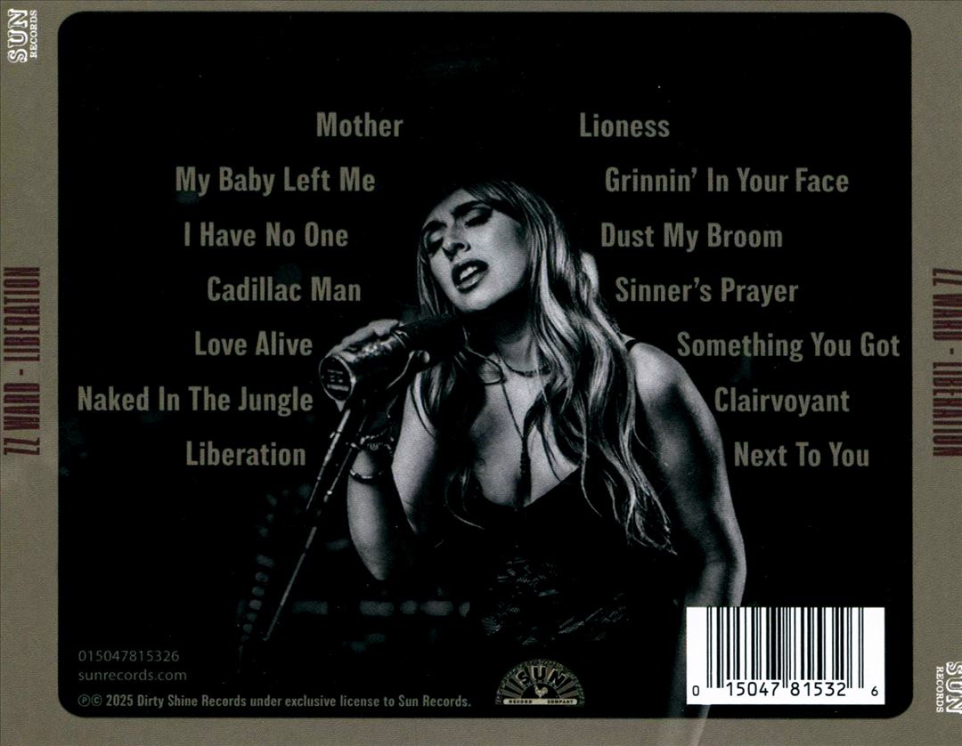Liberation cover art