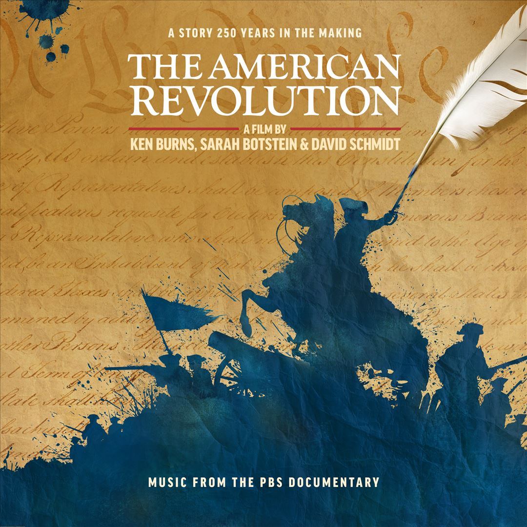 American Revolution [Music from the PBS Documentary] cover art