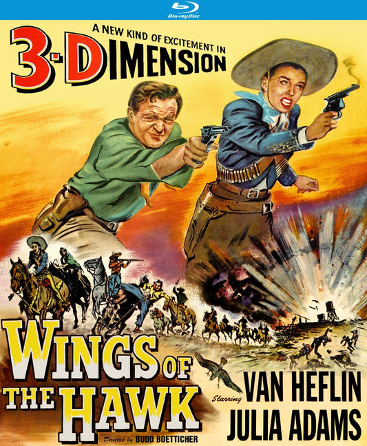 Wings of the Hawk [3D] [Blu-ray] cover art