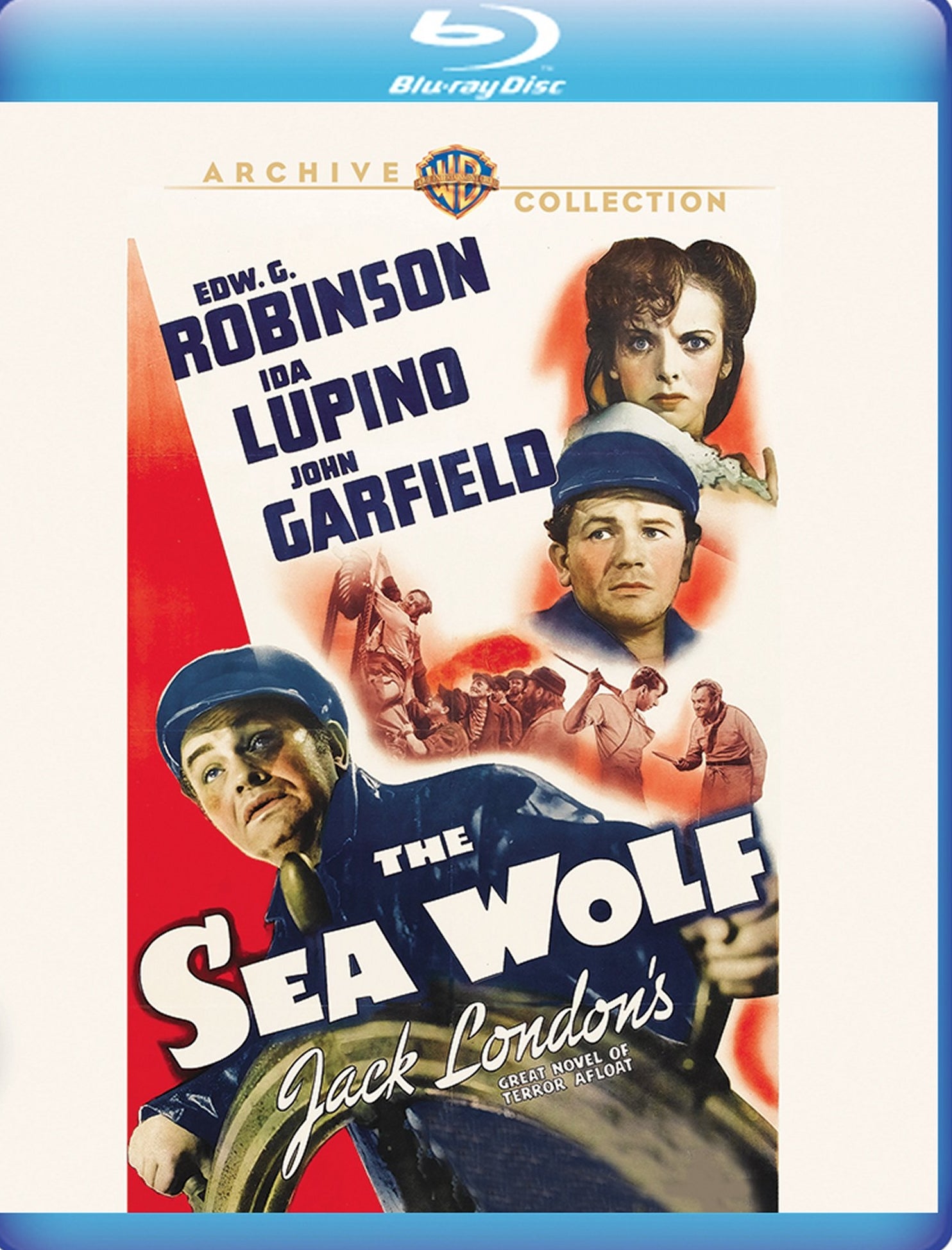 Sea Wolf [Blu-ray] cover art