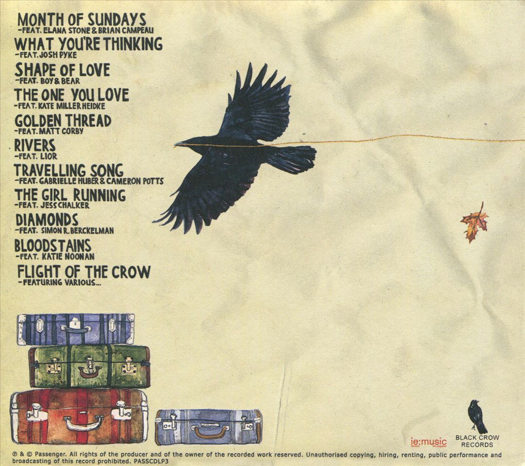 Flight of the Crow cover art