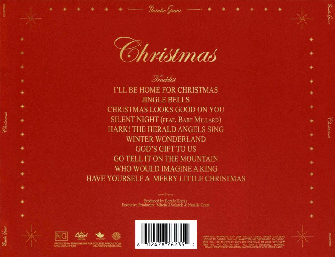 Christmas cover art