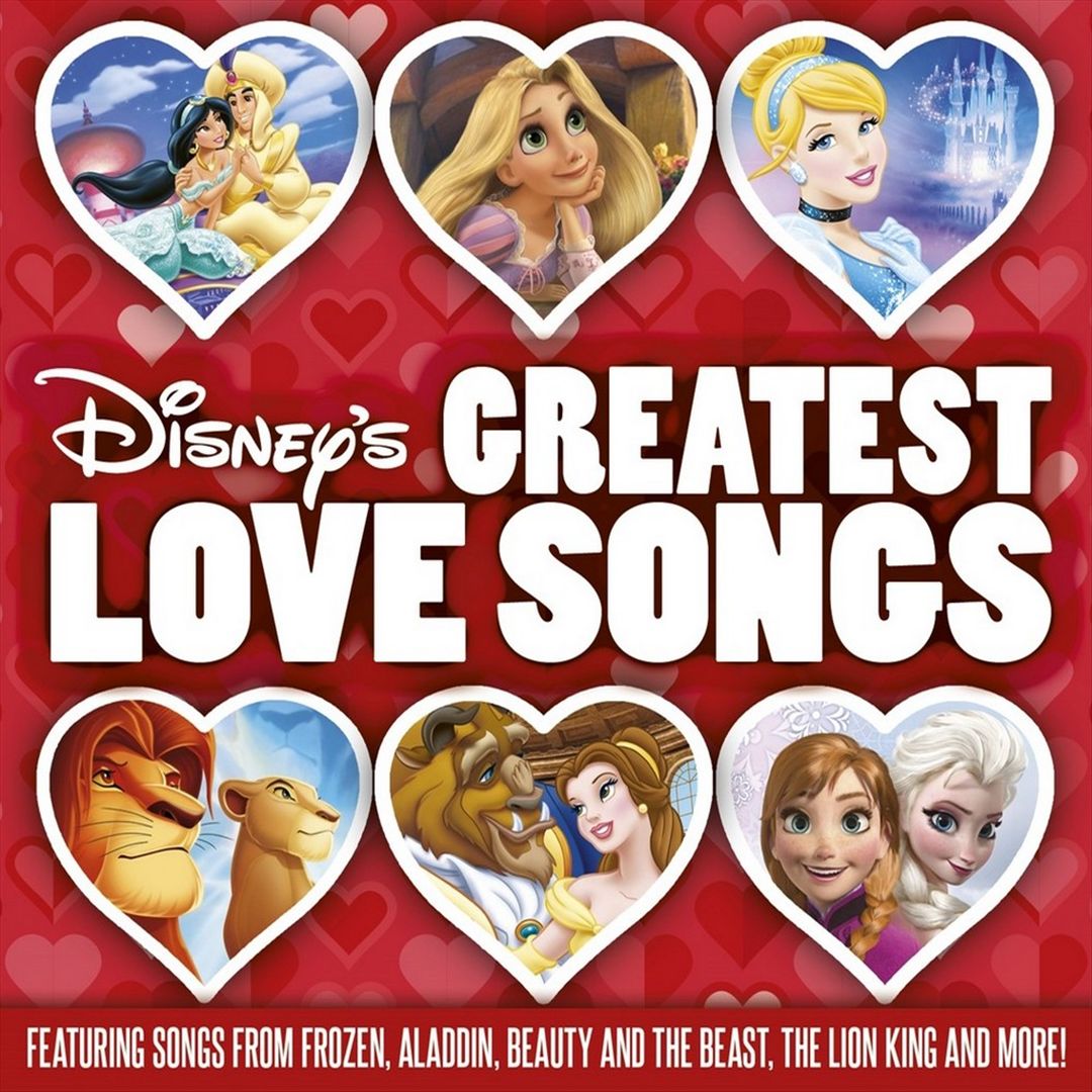 Disney's Greatest Love Songs [Original Soundtrack] cover art