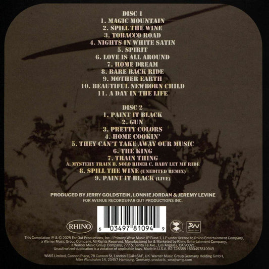 Very Best of Eric Burdon & War cover art