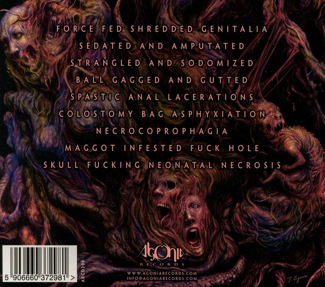 Ingesting Putridity cover art
