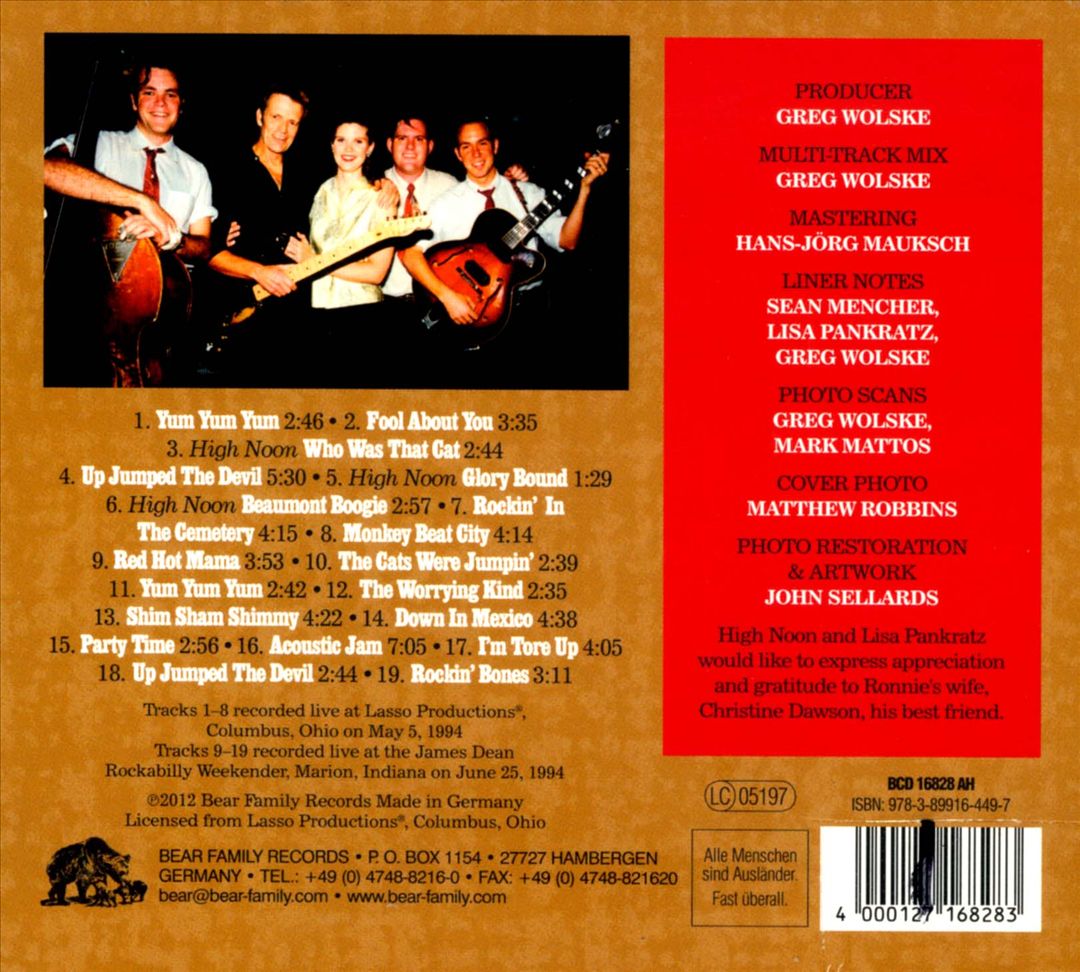 Carnegie Hall Tour cover art