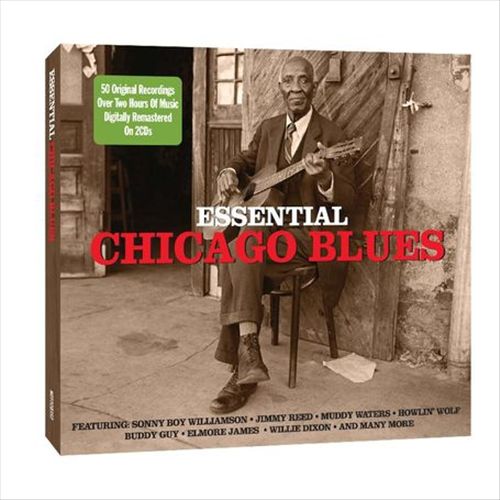Essential Chicago Blues cover art