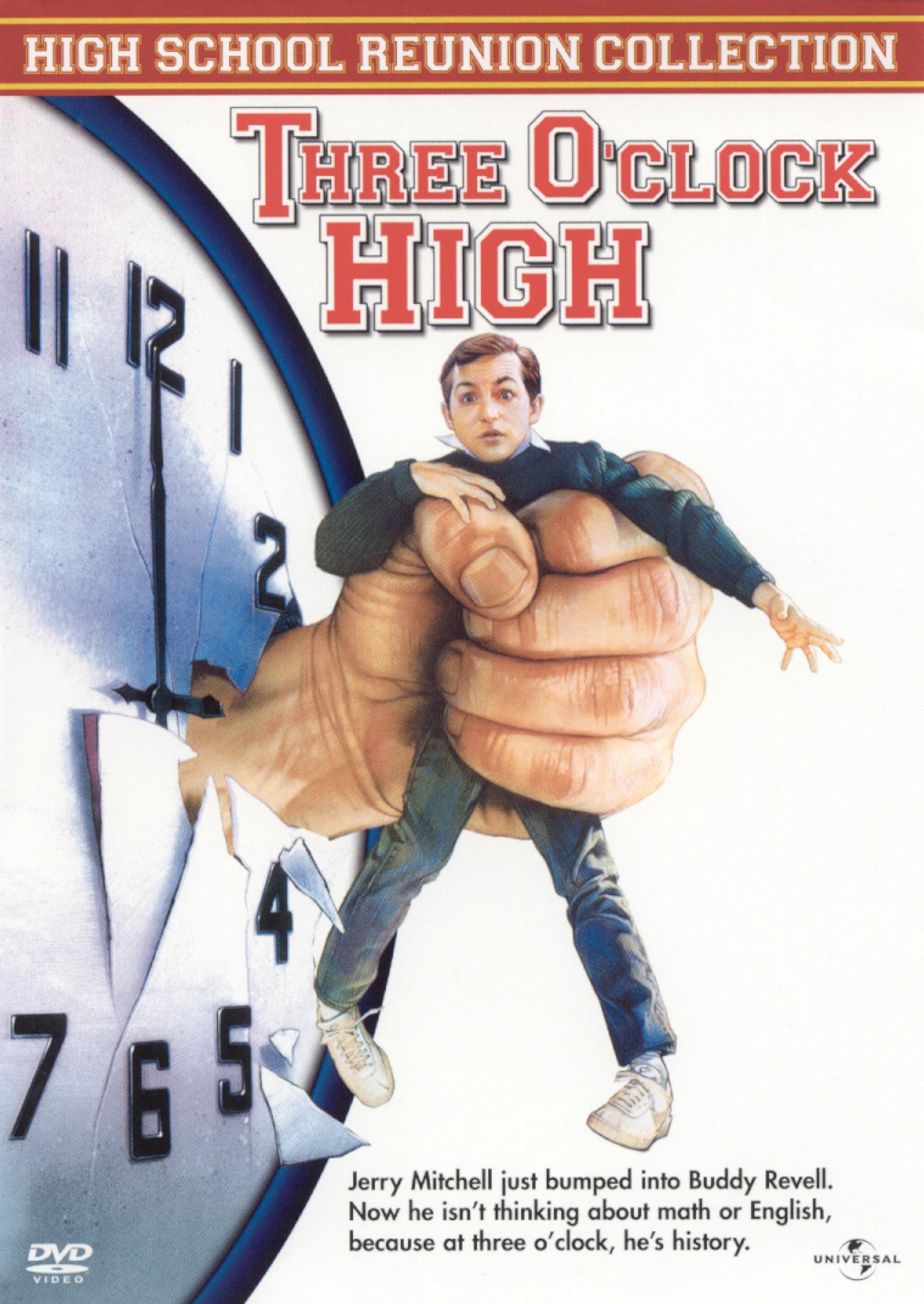 Three O'Clock High cover art