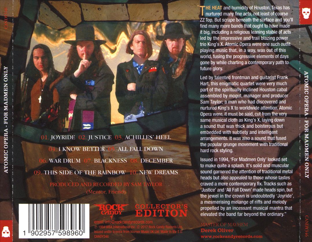 For Madmen Only cover art