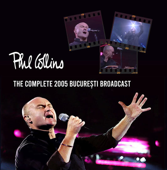 Complete 2005 București Broadcast [Clear 3  LP] cover art