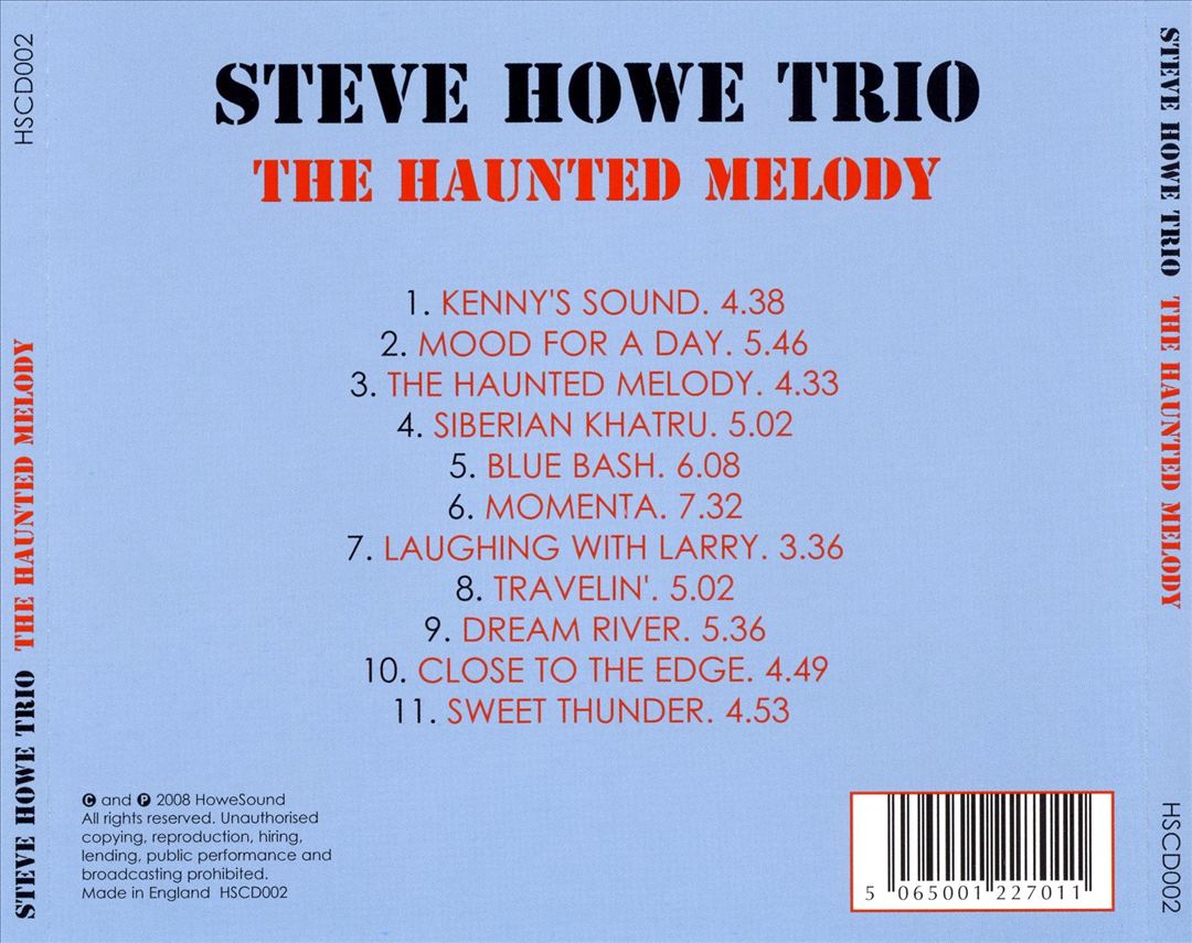 Haunted Melody cover art