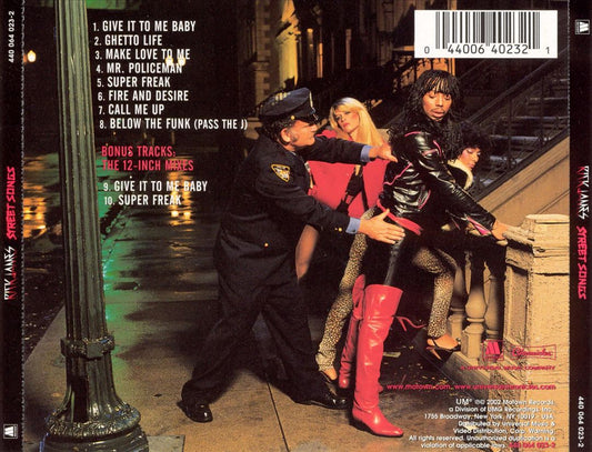 Street Songs cover art