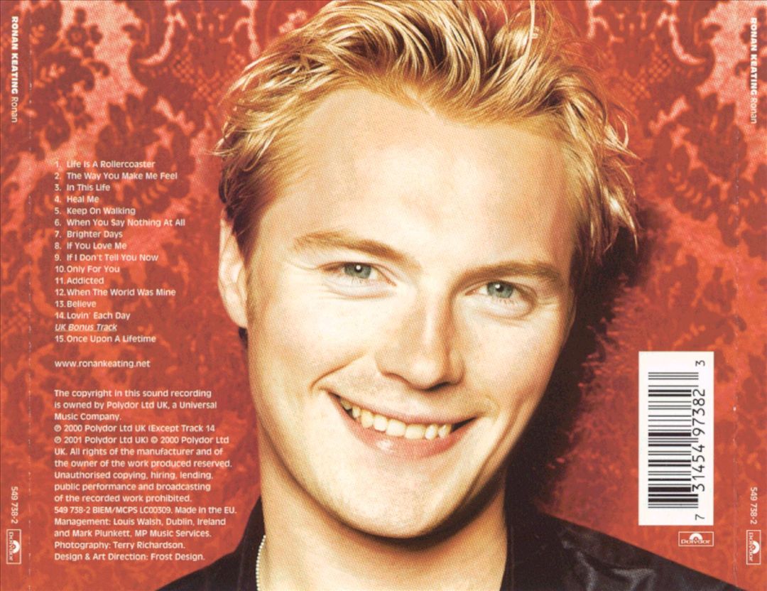Ronan [UK Bonus Tracks] cover art