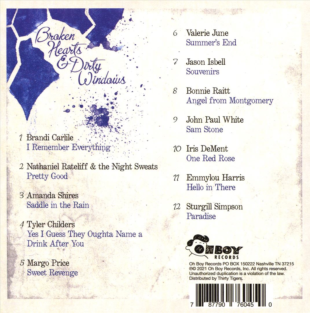Broken Hearts & Dirty Windows, Vol. 2 cover art