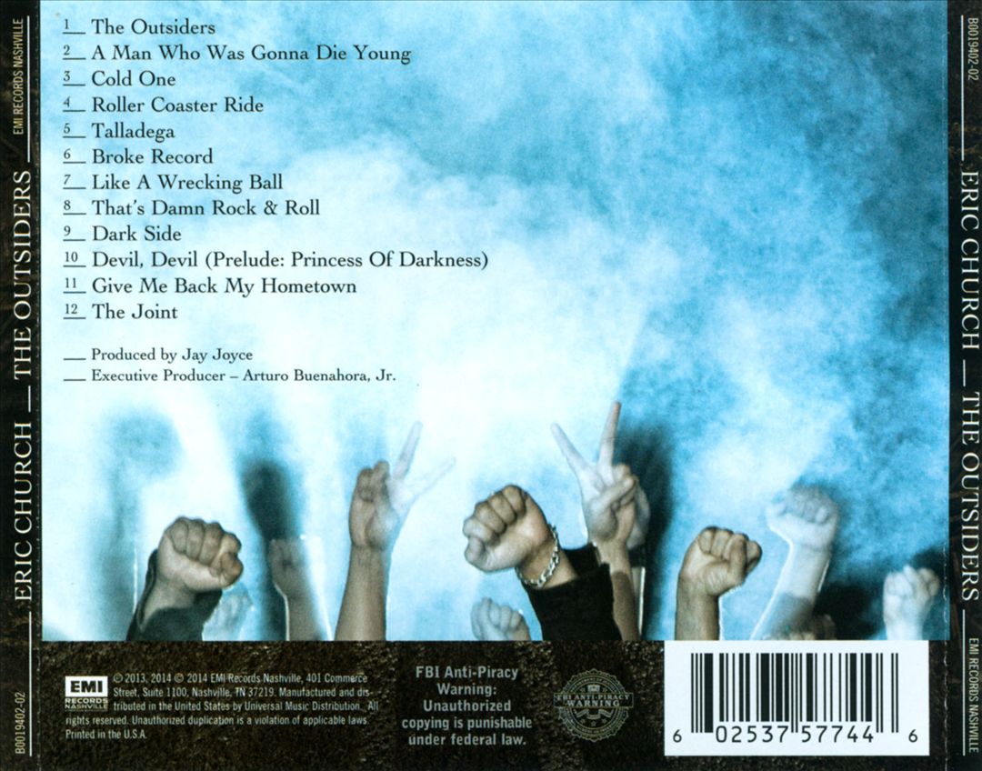 Outsiders cover art