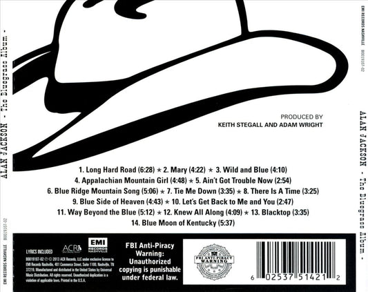 Bluegrass Album cover art