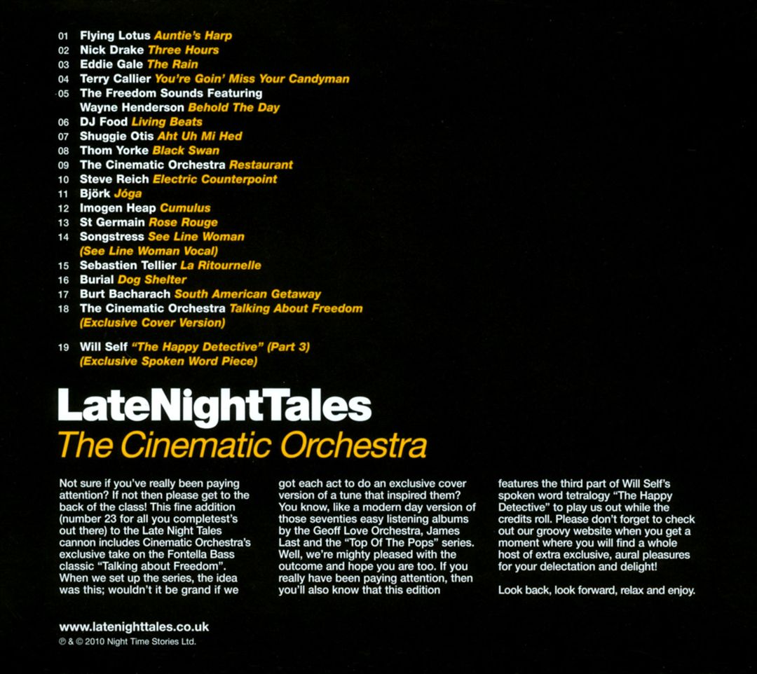 LateNightTales cover art