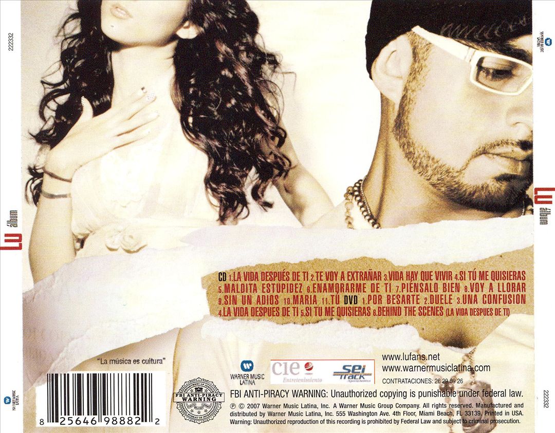 Lu [CD/DVD] cover art