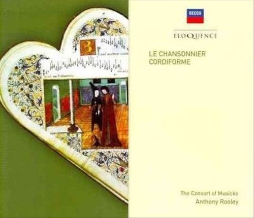 Chansonnier Cordiforme cover art