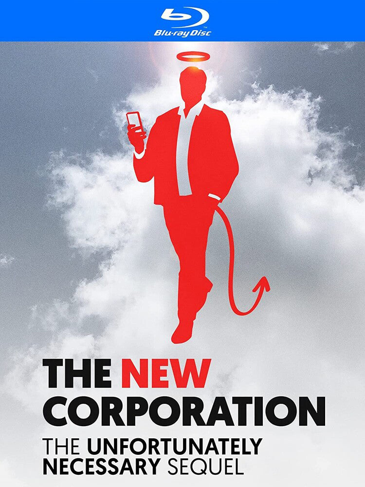 New Corporation: The Unfortunately Necessary Sequel [Blu-ray] cover art