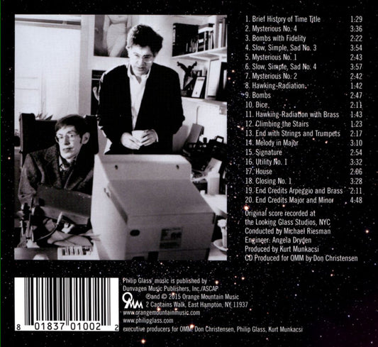 Brief History of Time [Original Score] cover art