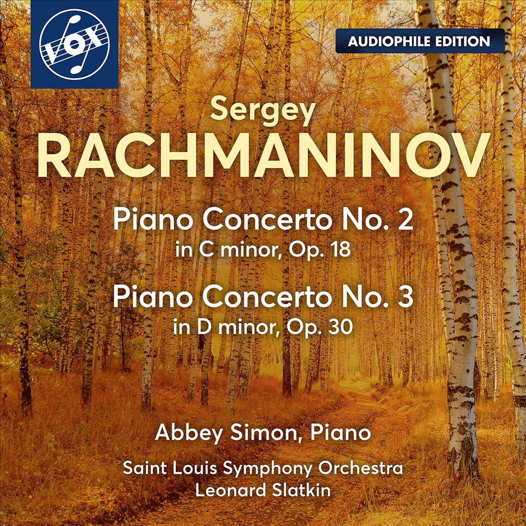 Rachmaninov: Piano Concerto No. 2; Piano Concerto No. 3 cover art