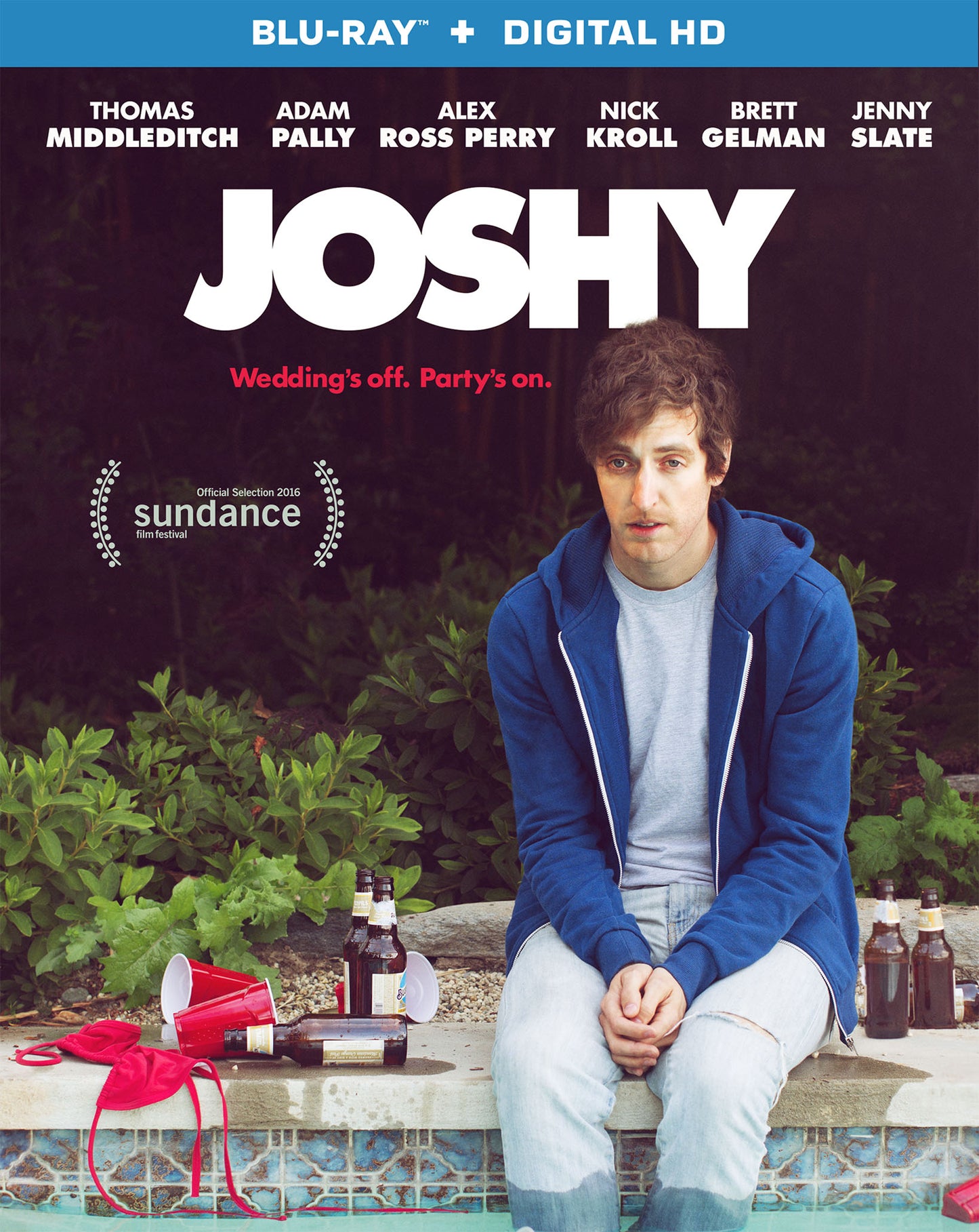 Joshy [Blu-ray] cover art