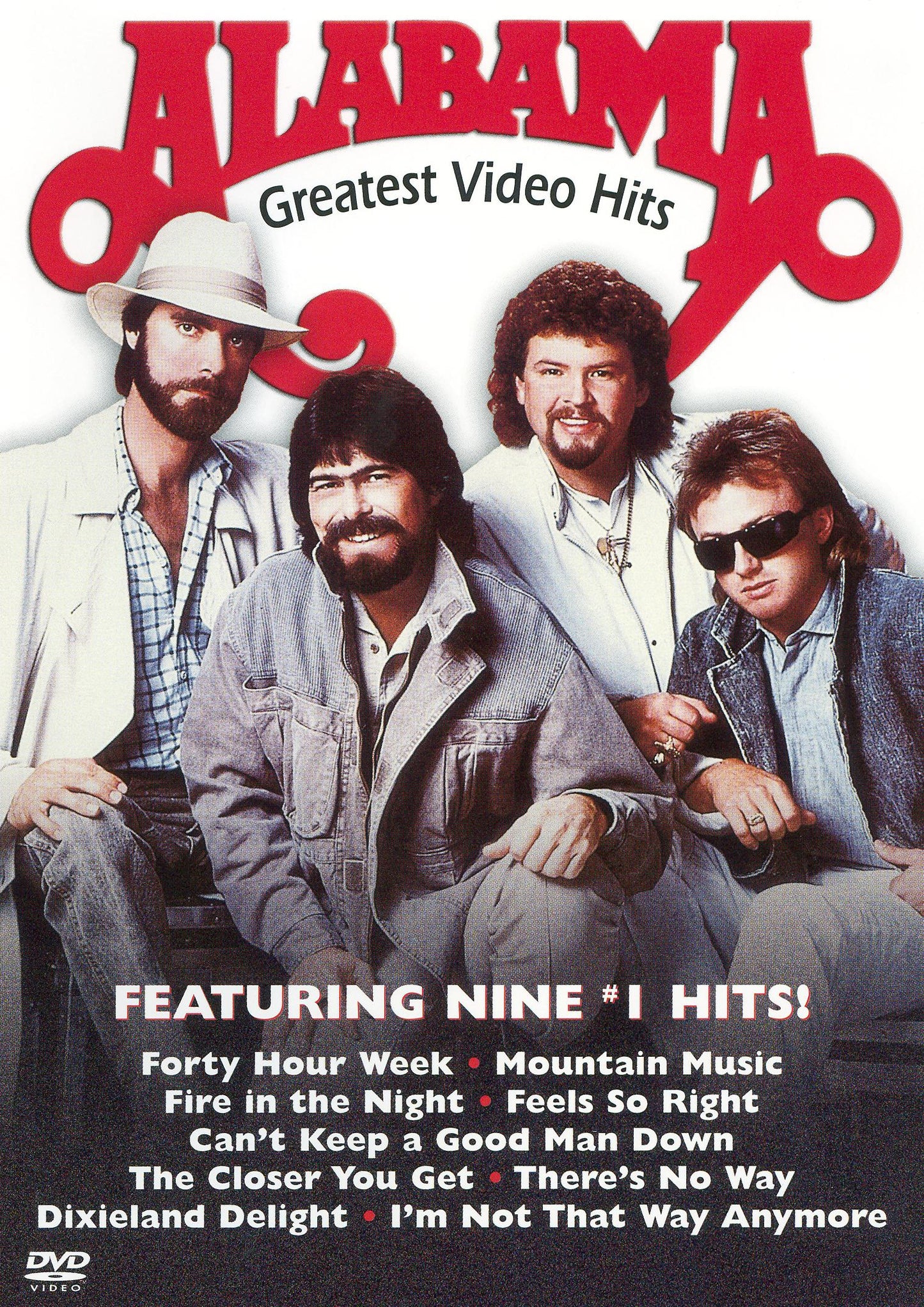 Greatest Video Hits [Video/DVD] cover art