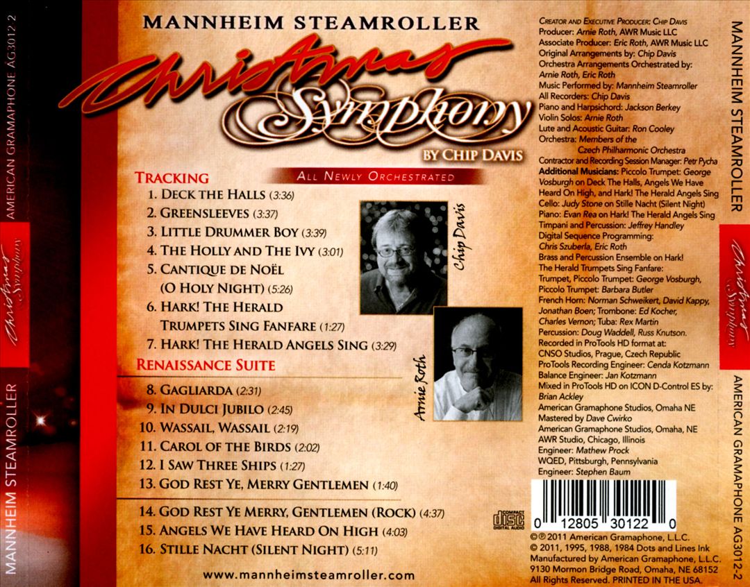 Christmas Symphony cover art