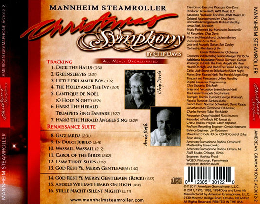 Christmas Symphony cover art