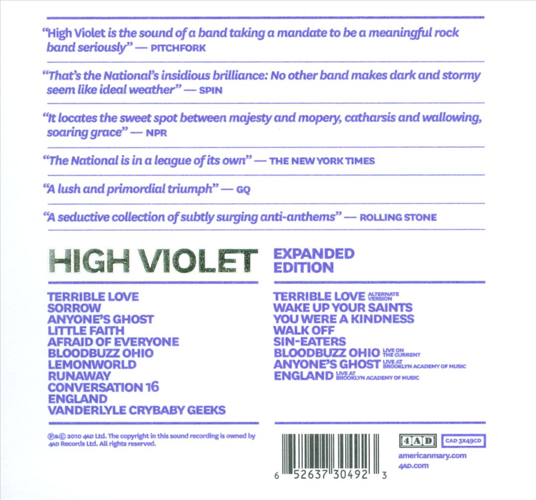 High Violet [Expanded Edition] cover art