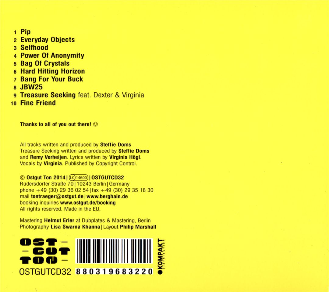 Power of Anonymity cover art