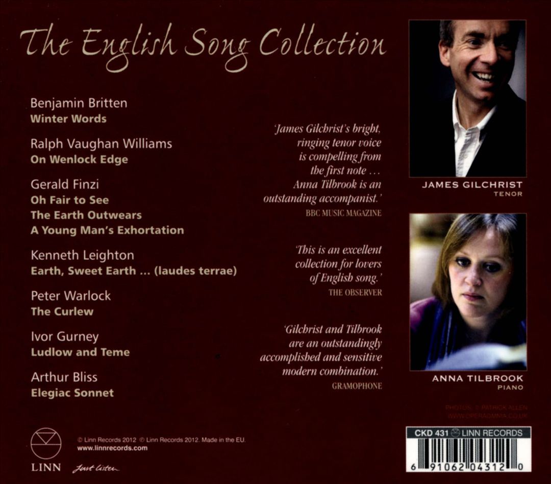 English Song Collection cover art