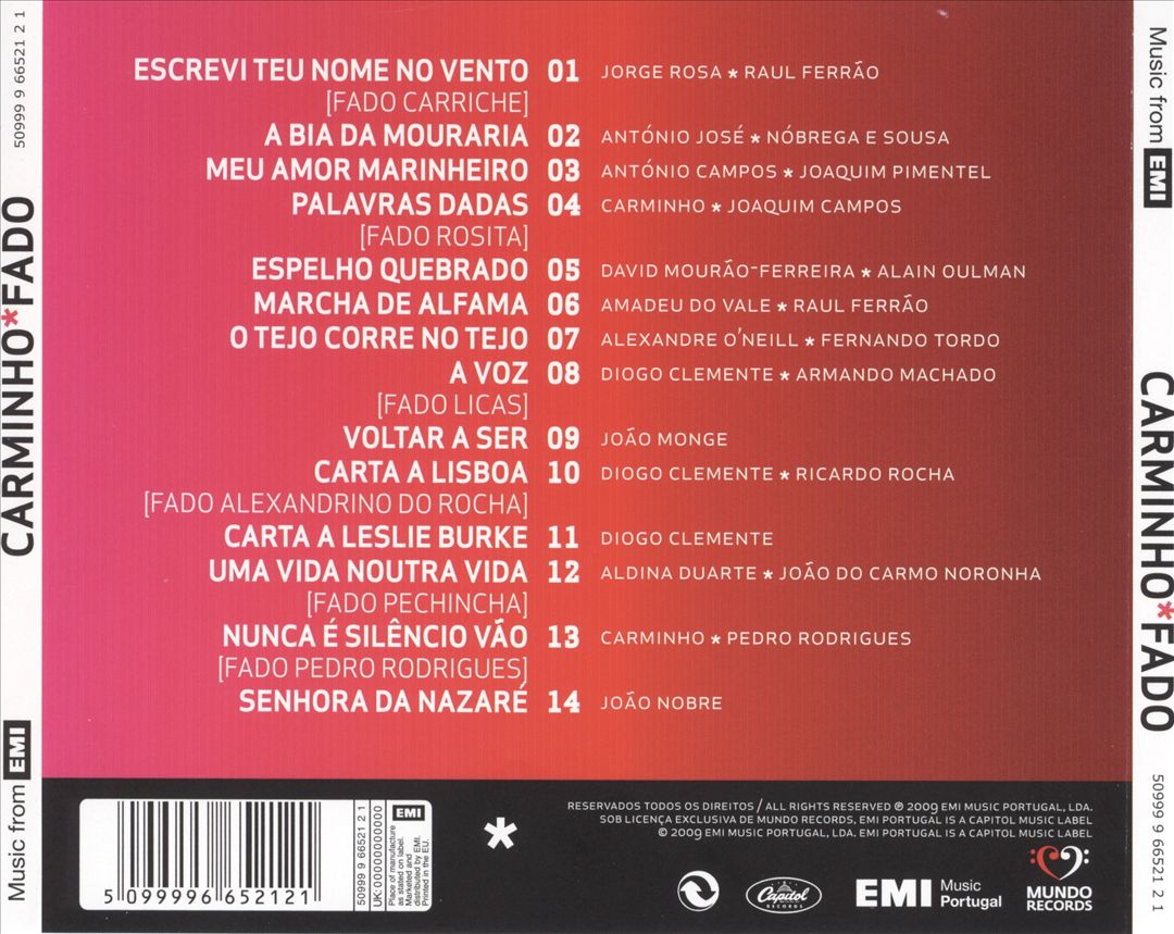 Fado cover art