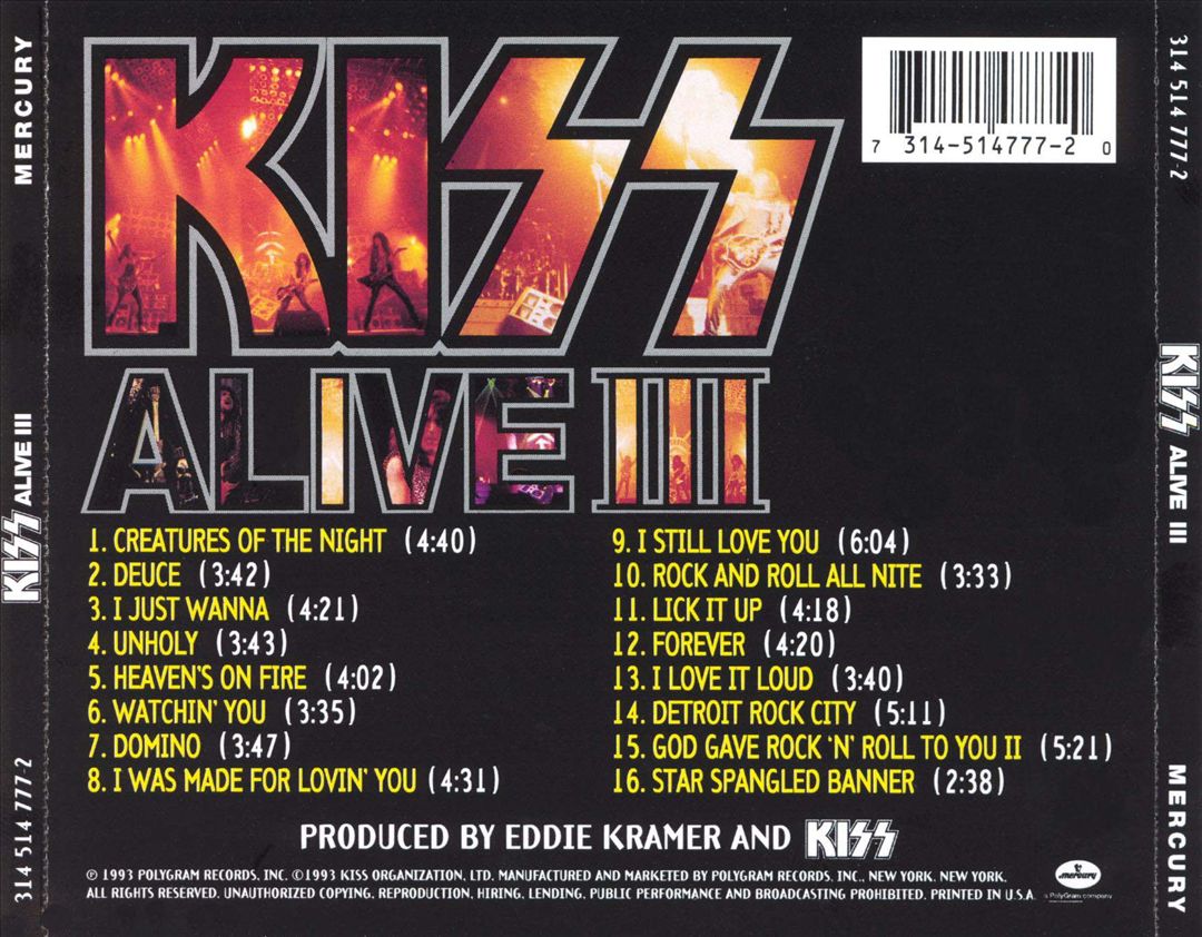 Alive III cover art
