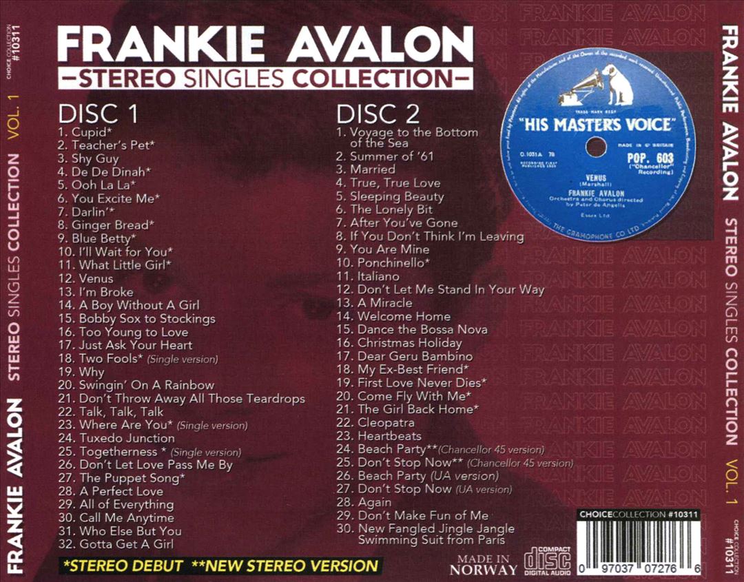 Stereo Singles Collection, Vol. 1 cover art