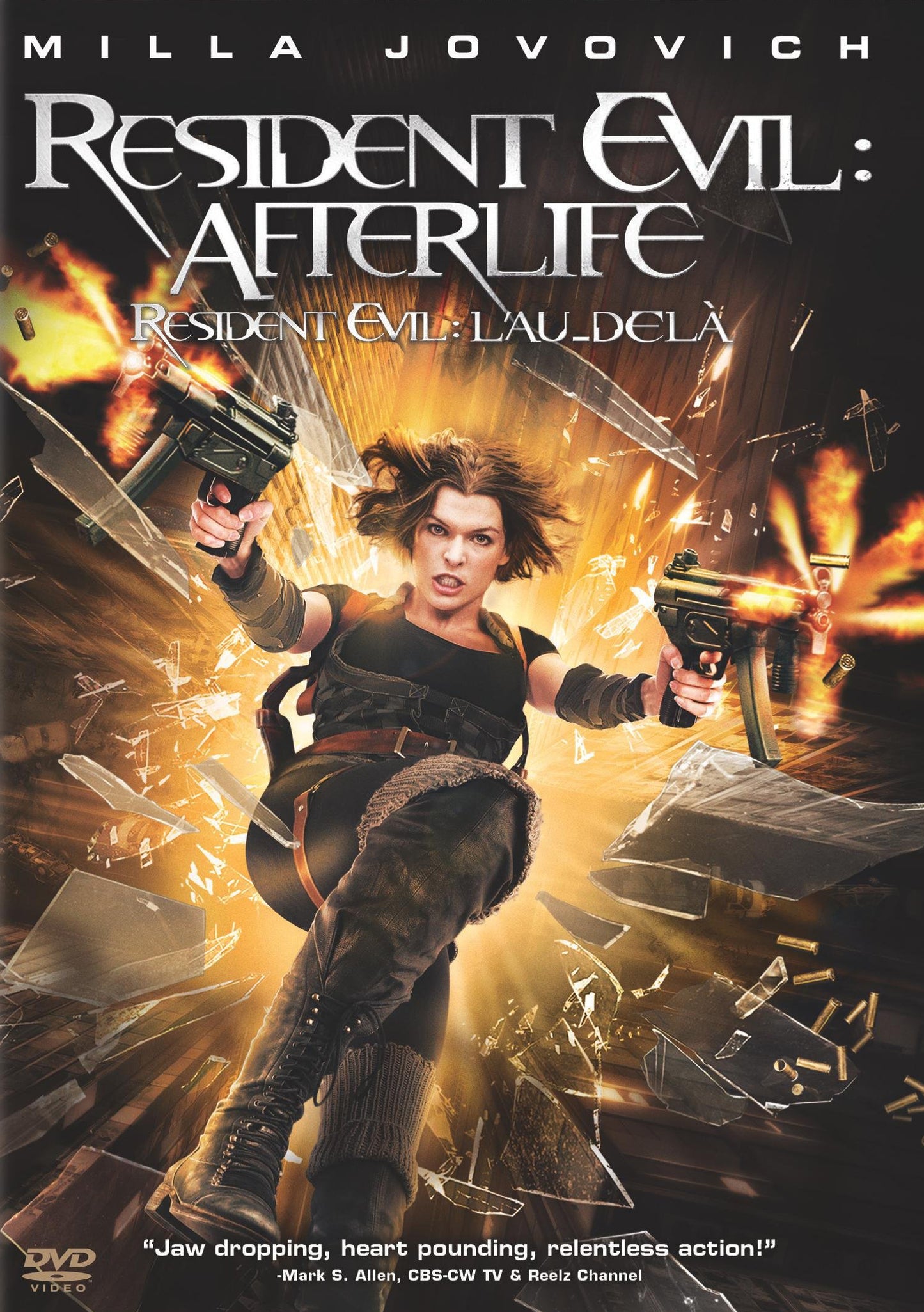 Resident Evil: Afterlife cover art