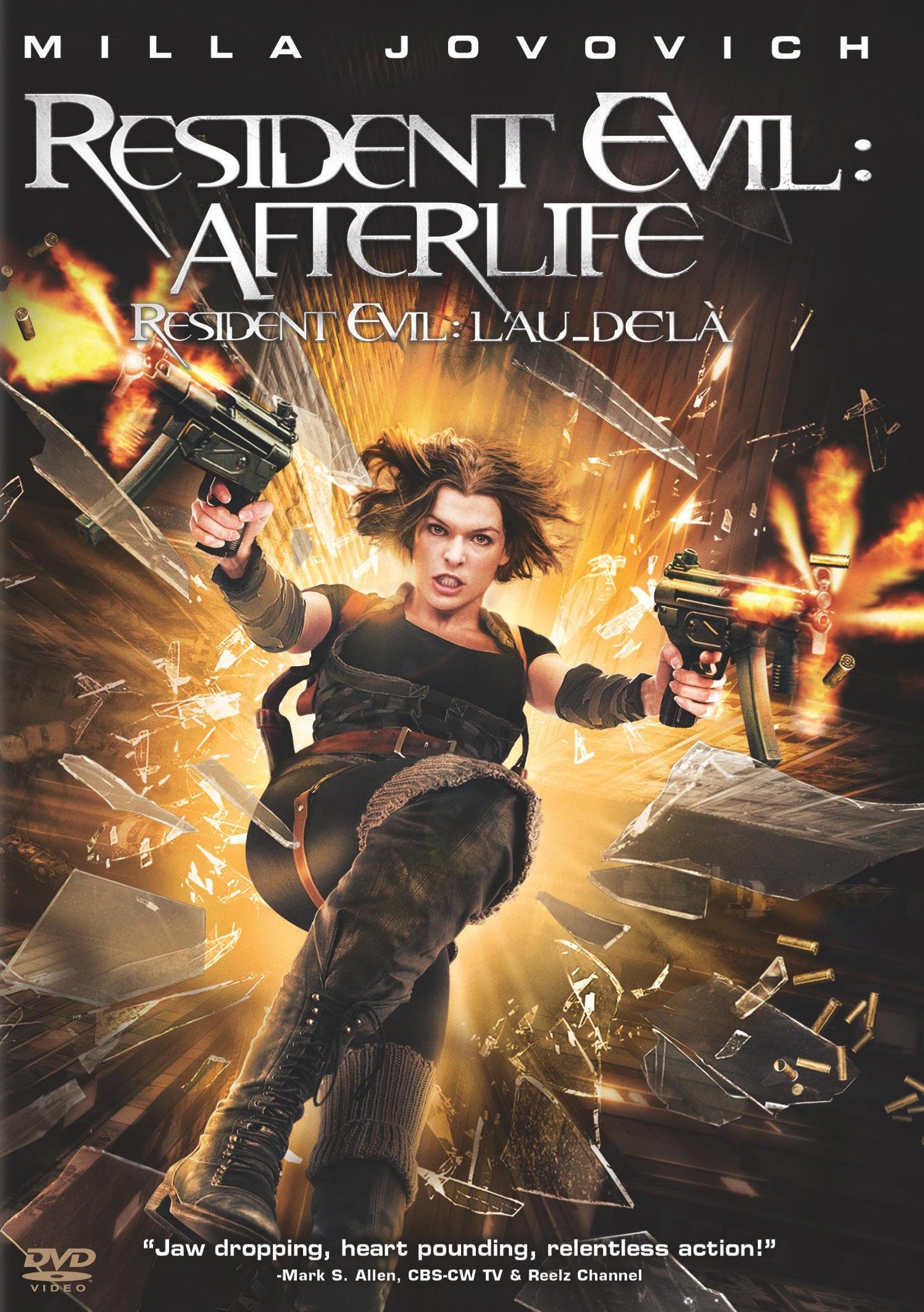 Resident Evil: Afterlife cover art
