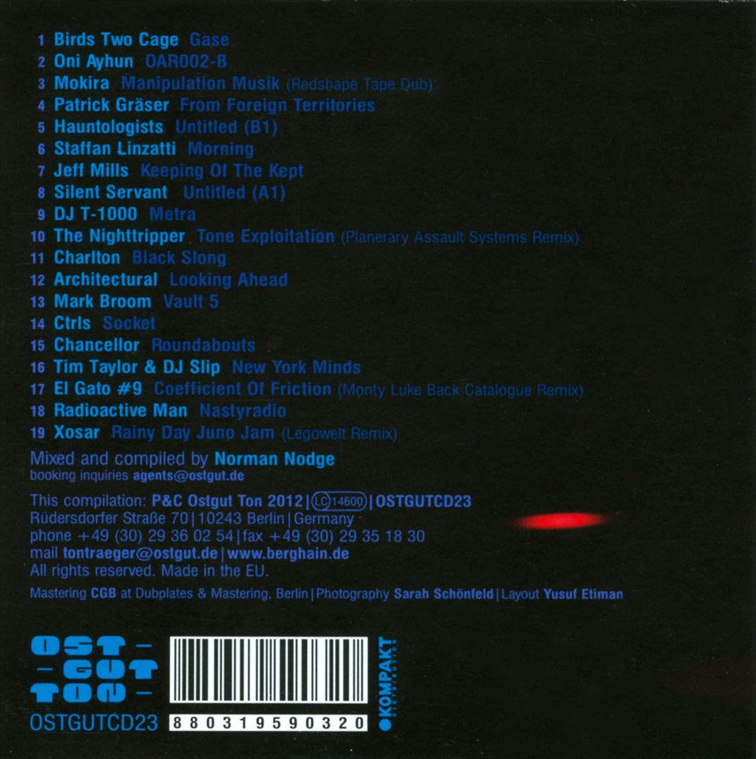 Berghain 06 cover art