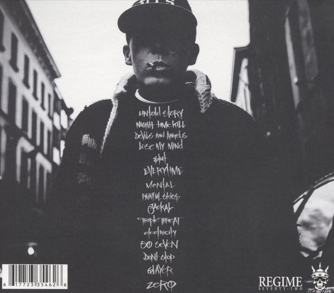 Silver Tongue Devil cover art