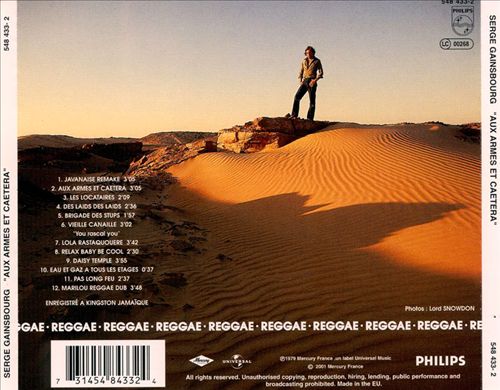 Aux Armes et Cætera cover art