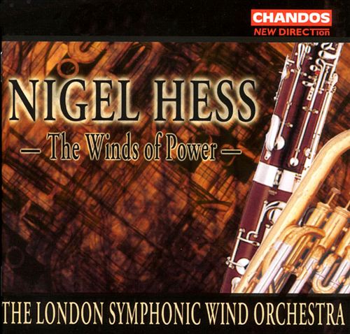 Hess, N.: Thames Journey/East Coast Pictures/Winds of Power cover art