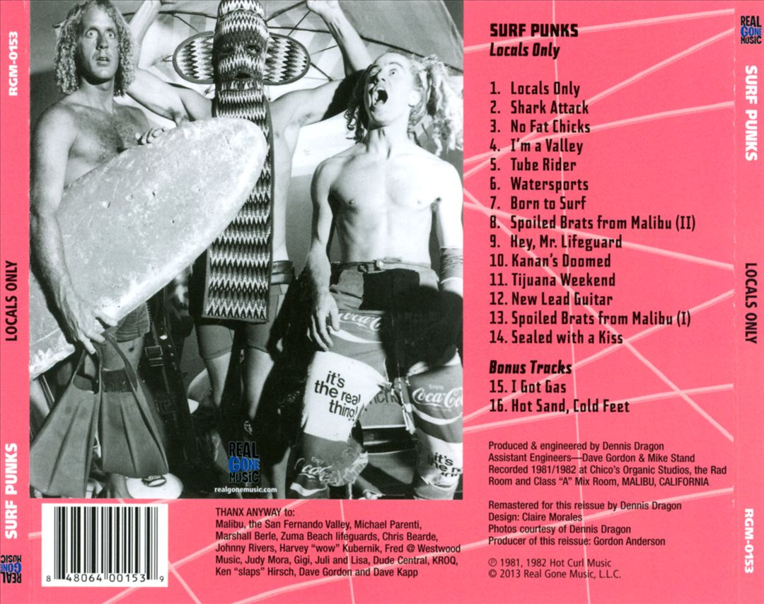 Locals Only cover art