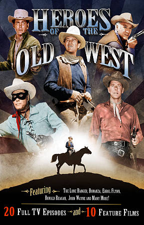 Heroes of the Old West cover art