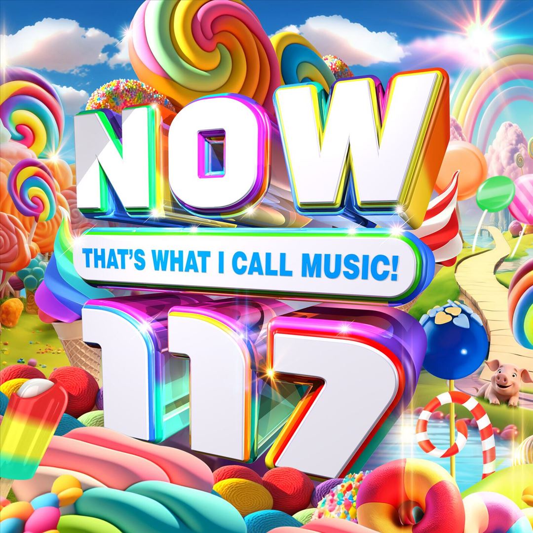 Now That's What I Call Music! 117 cover art