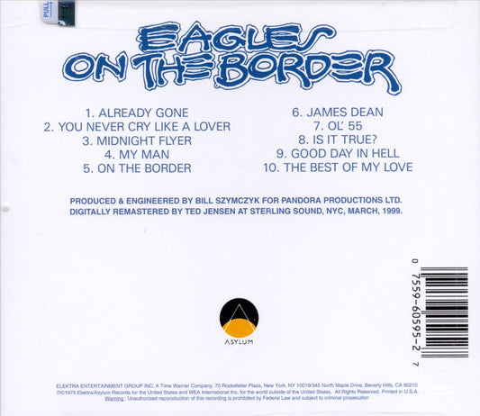 On the Border cover art