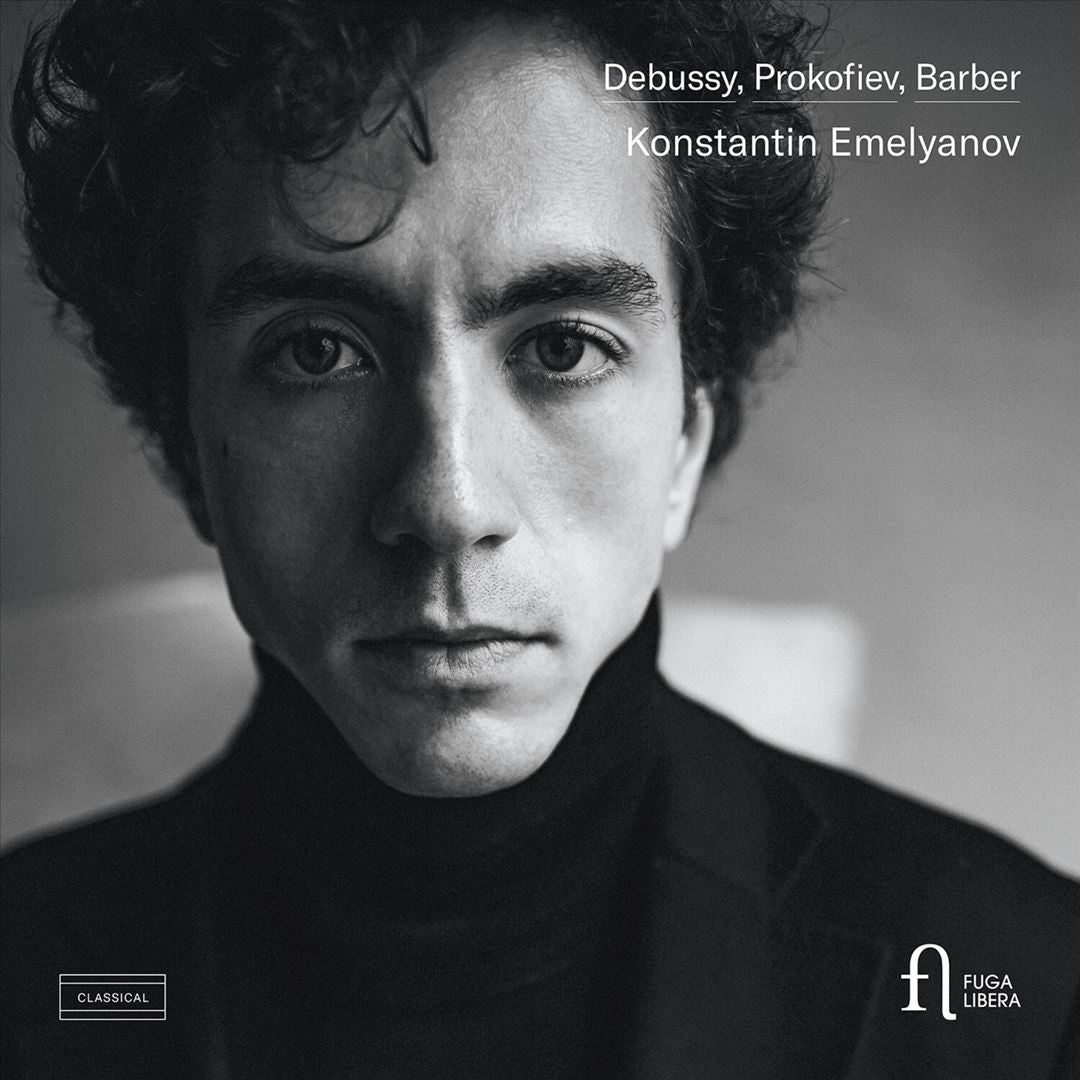 Debussy, Prokofiev, Barber cover art