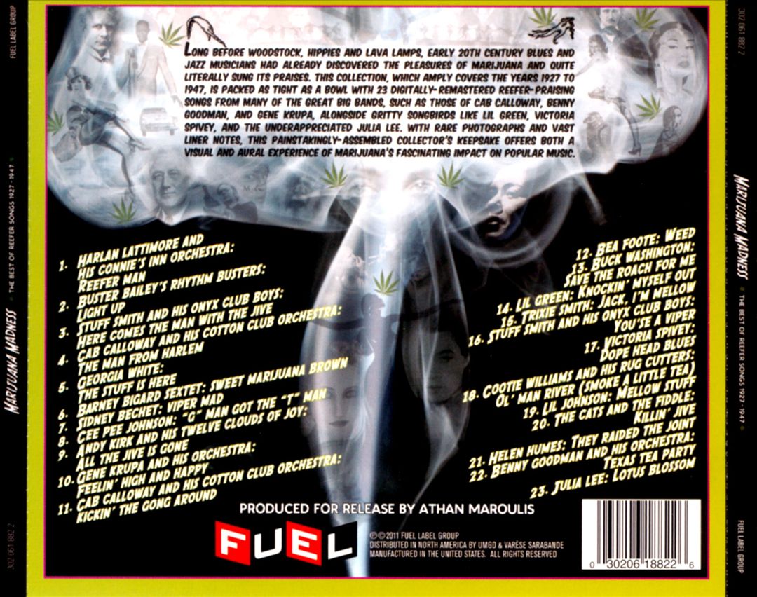 Marijuana Madness cover art