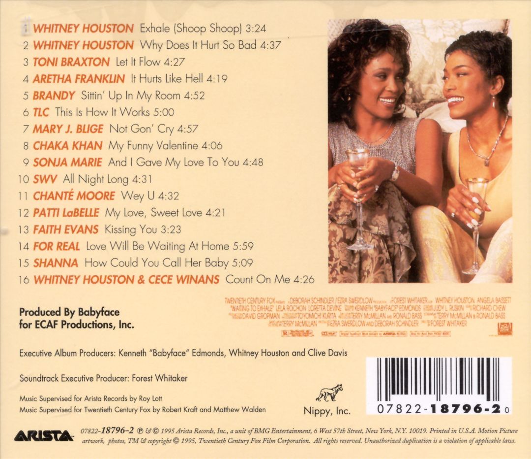 Waiting to Exhale cover art