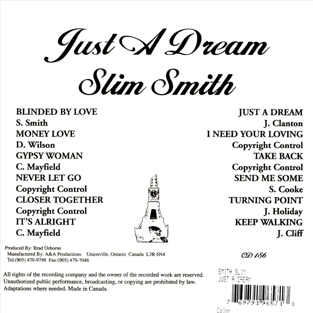 Just a Dream cover art